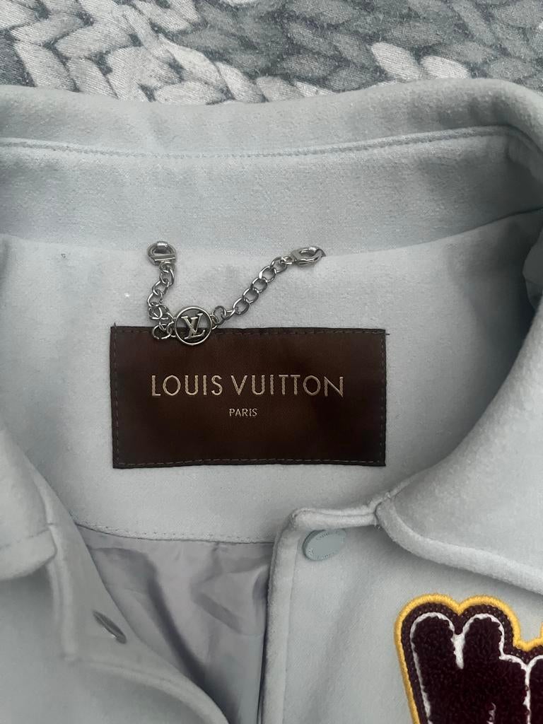 Louis Vuitton Varsity Jacket - Zeldzaam!, Kleding | Heren, Jassen | Zomer, Ophalen of Verzenden, Zo goed als nieuw, Maat 52/54 (L)