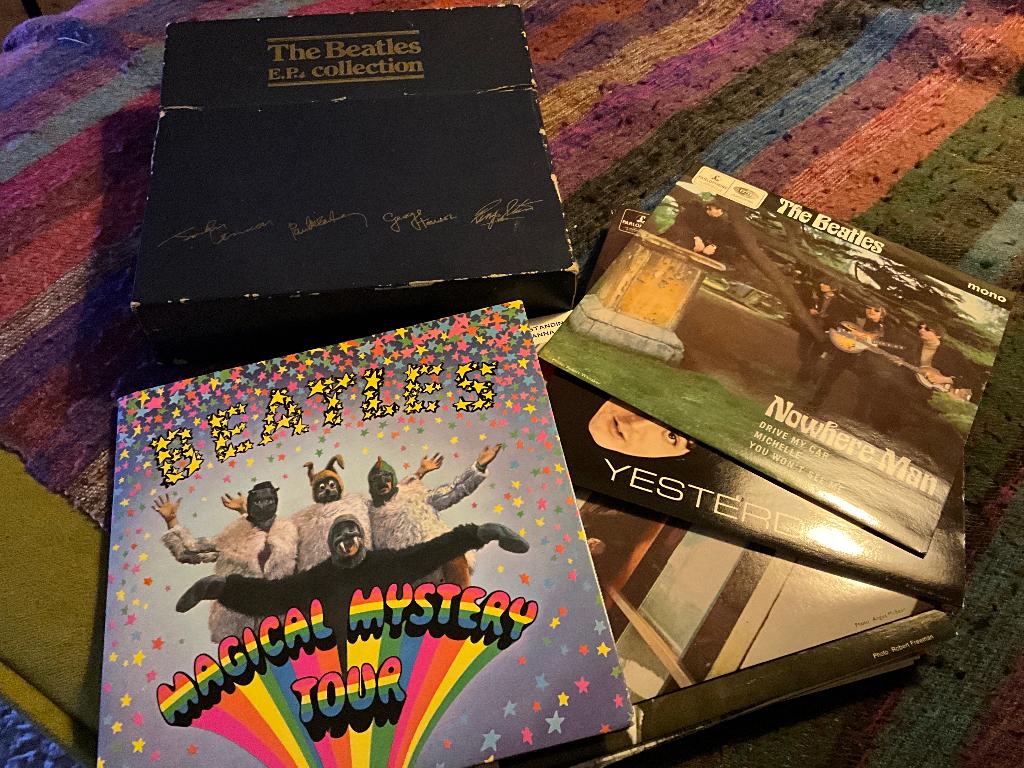 Vinyl, Ophalen of Verzenden, Zo goed als nieuw, 12 inch
