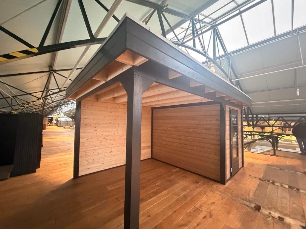 Fonteyn Exclusief Tuinhuis 500 x 300 cm, Ophalen, Tuinhuis, 250 tot 500 cm, Zo goed als nieuw