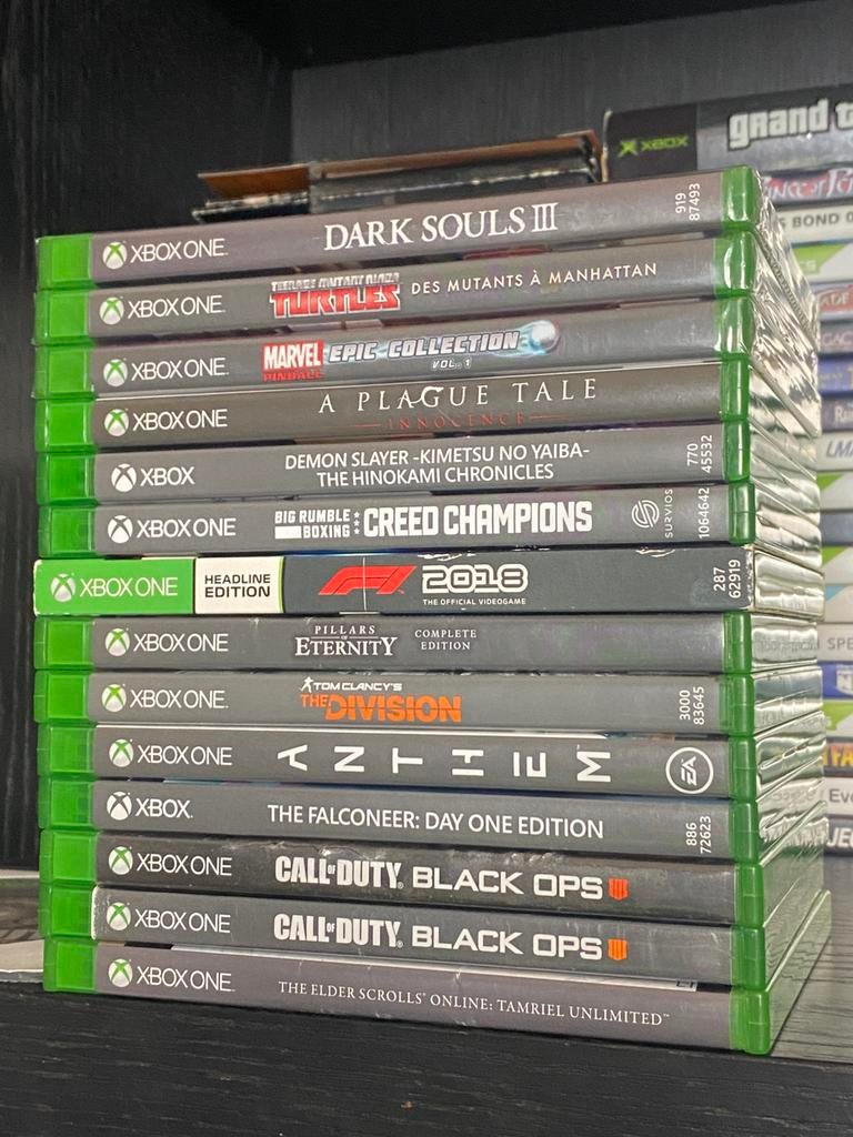 Xbox One & Series X Games – Hele Bundel of Losse Verkoop, Avontuur en Actie, Vanaf 18 jaar, 2 spelers, Ophalen of Verzenden