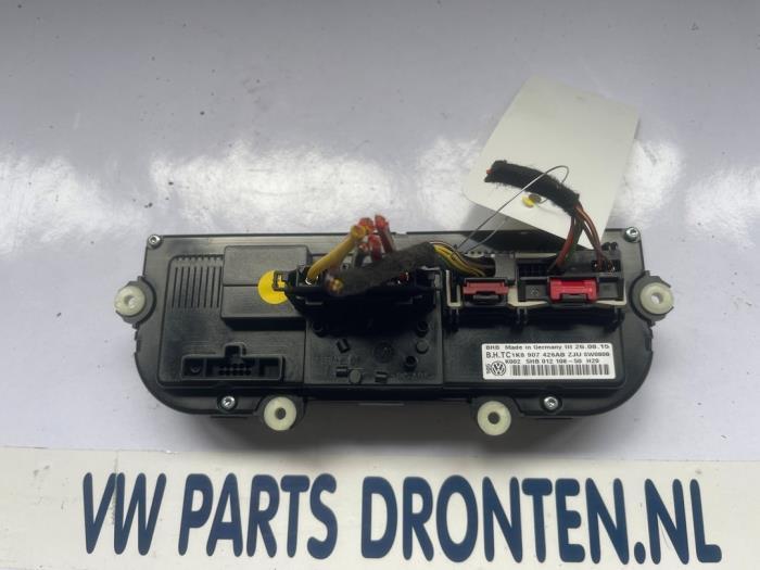 Kachel Bedieningspaneel van een Volkswagen Caddy, Gebruikt, -, -, -