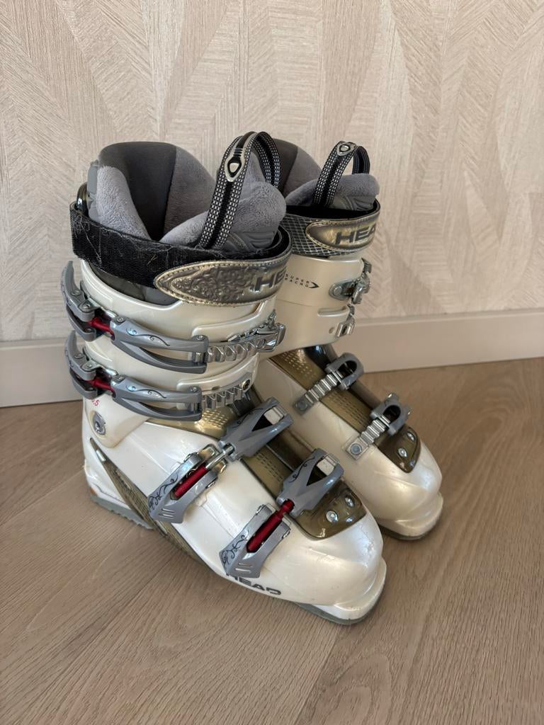 Head Skischoenen dames maat 25/25,5, Sport en Fitness, Ophalen, 160 tot 180 cm, Gebruikt, Schoenen