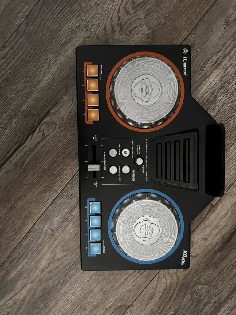 Idance XD101n DJ set, Muziek en Instrumenten, Ophalen of Verzenden, Zo goed als nieuw, Overige merken
