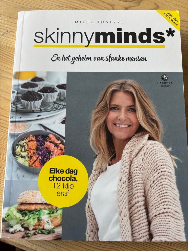 Skinny Minds - Mieke Kosters Kookboek, Voorgerechten en Soepen, Ophalen of Verzenden, Zo goed als nieuw, Gezond koken
