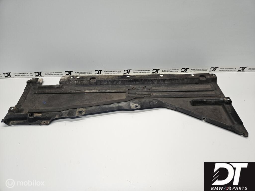 Bodemplaat BMW X5 E70 X6 E71 51757178548, Gebruikt, Ophalen of Verzenden, BMW, BMW