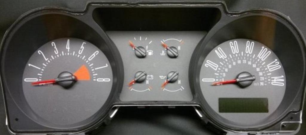 Kmteller Ford Mustang 2005 instrument, Ophalen of Verzenden, Gebruikt, Ford