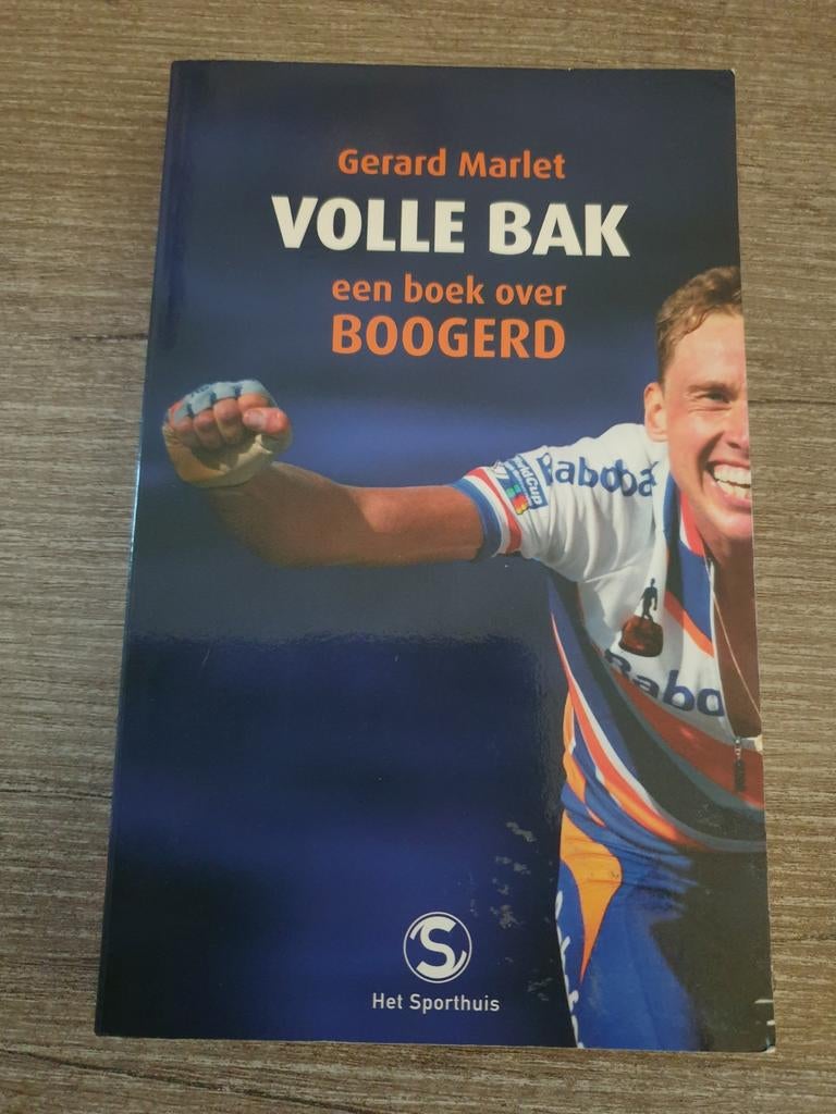Volle Bak: Boek over Boogerd - Gerard Marlet, Ophalen of Verzenden, Gelezen, Gerard Marlet, Overige sporten