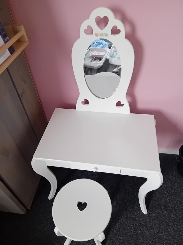 Kaptafel wit, Ophalen, 50 tot 100 cm, Minder dan 100 cm