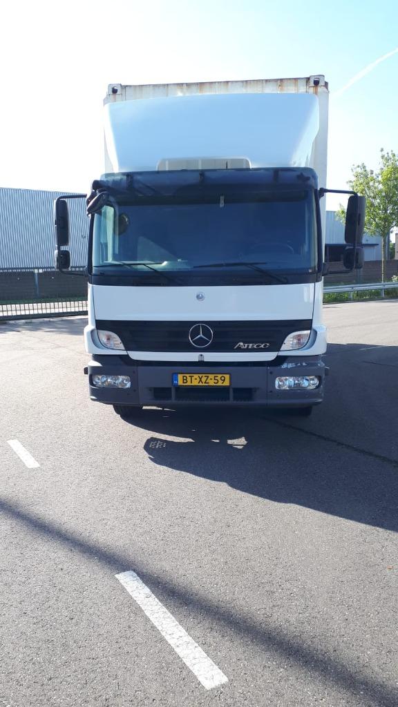Mercedes Benz Atego 1524L bj 2008 8950 euro ex btw, Auto's, Vrachtwagens, Automaat, Wit, Mercedes-Benz, Diesel