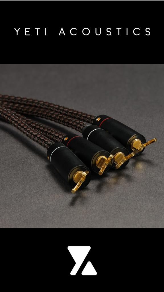 The Yeti standard speakercable, Info@yeti-acoustics.nl, Nieuw, Ophalen of Verzenden, Yeti Acoustics