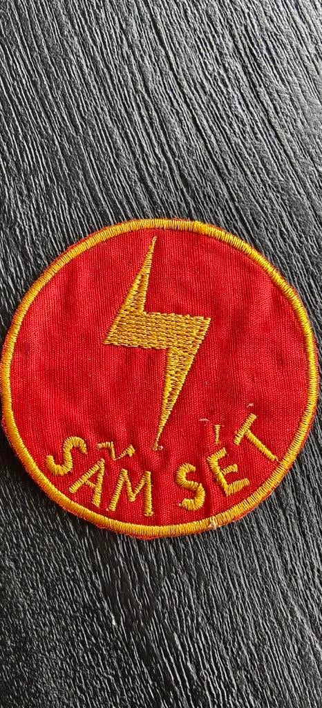 Sấm Sét - THUNDER PATCH - ARVN 25th Infantry - CU CHI - Viet, Ophalen of Verzenden, Landmacht, Amerika, Embleem of Badge