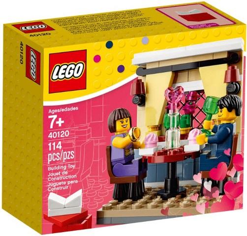 Lego 40120 Huwelijksaanzoek Dinner Nieuw ongeopende doos, Ophalen of Verzenden, Nieuw, Complete set, Lego