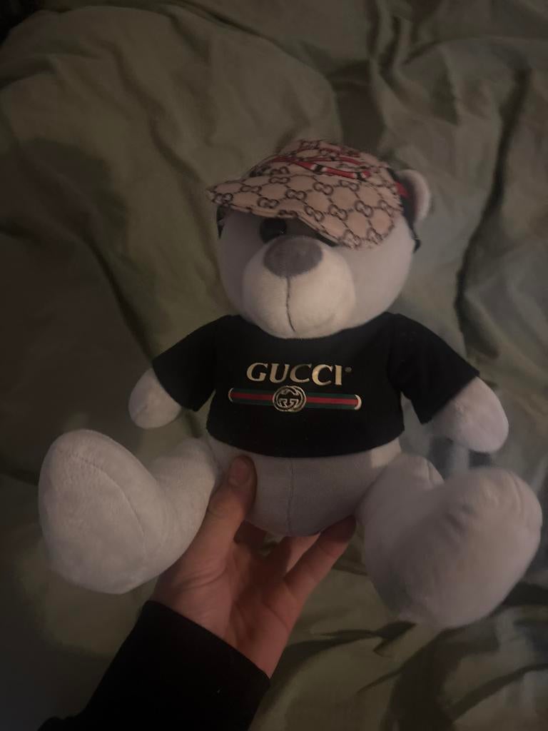 Gucci Beer - Nieuwstaat, Ophalen of Verzenden, Zo goed als nieuw, Beer