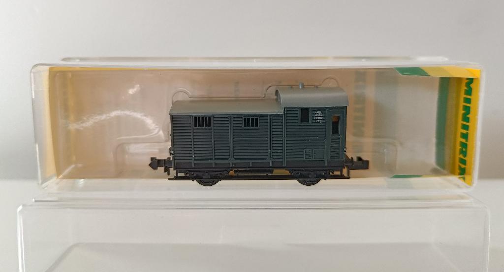 Minitrix 3254, Gelijkstroom, Trix, Wagon, Ophalen of Verzenden