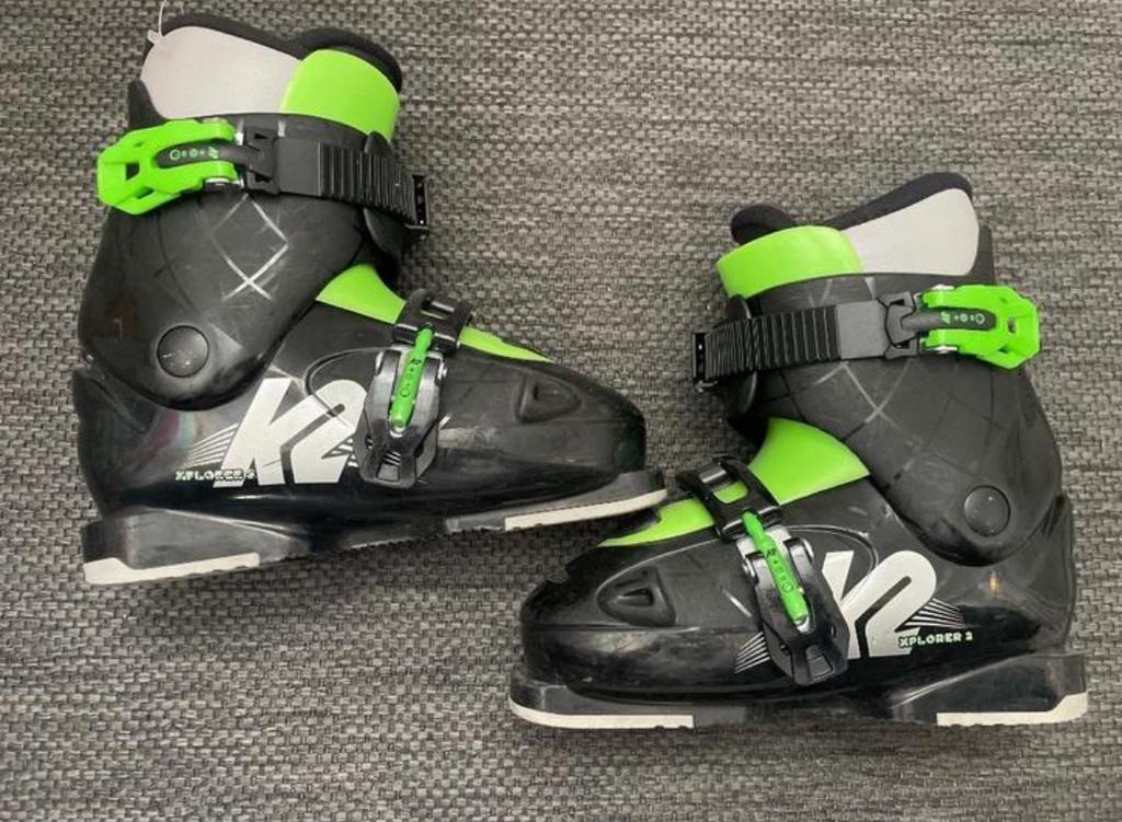 K2 skischoenen maat 34, Sport en Fitness, Ophalen of Verzenden, Gebruikt