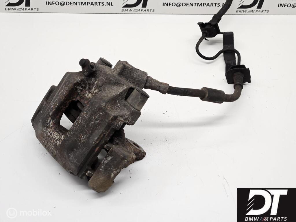 Remklauw linksachter BMW M3 E36 S50 34212227519, Auto-onderdelen, Remmen en Aandrijving, Gebruikt, Ophalen of Verzenden, BMW, BMW