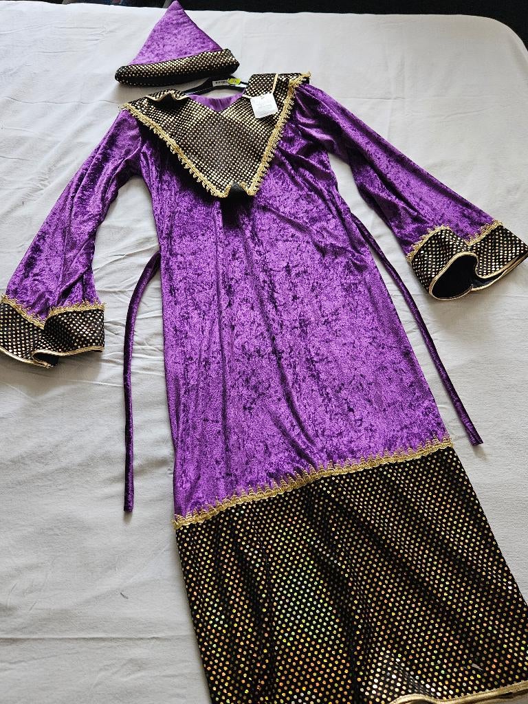Carnaval tovenaars jongen, Ophalen of Verzenden, Nieuw, 158 t/m 164, Jongen