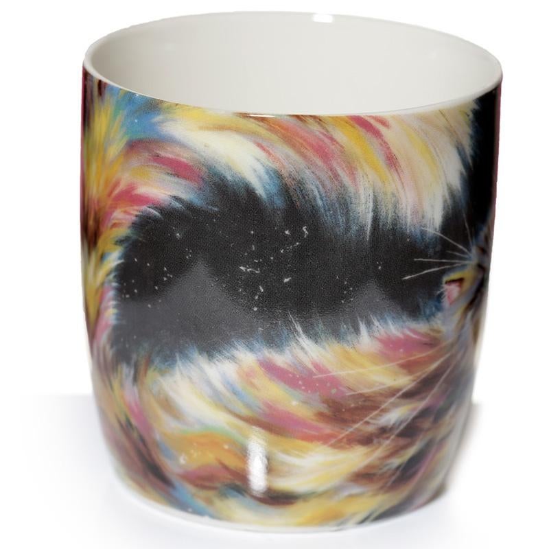RAINBOW CAT - PORSELEIN - KIM HASKINS, Nieuw, Ophalen of Verzenden, Bord(en), Wedgwood