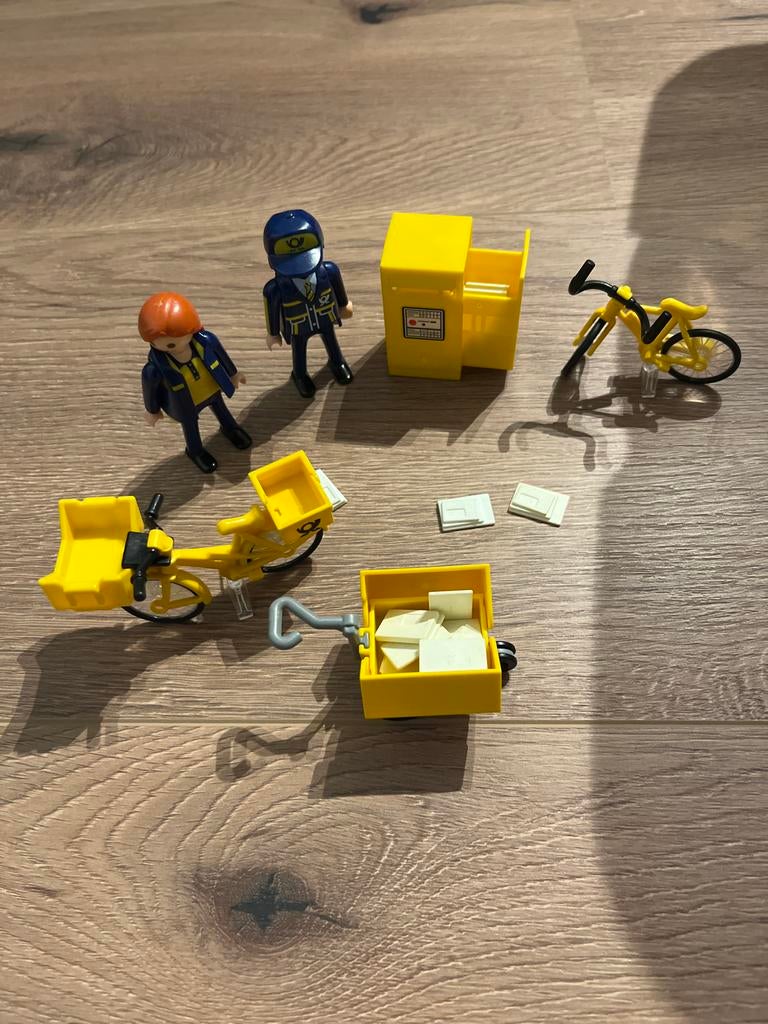 Playmobil Postbode Set, Ophalen of Verzenden, Gebruikt, Los playmobil