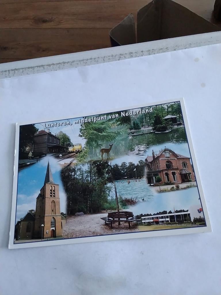 LUNTEREN  1997 MIDDELPUNT VAN NEDERLAND, Verzenden, Buiten Europa