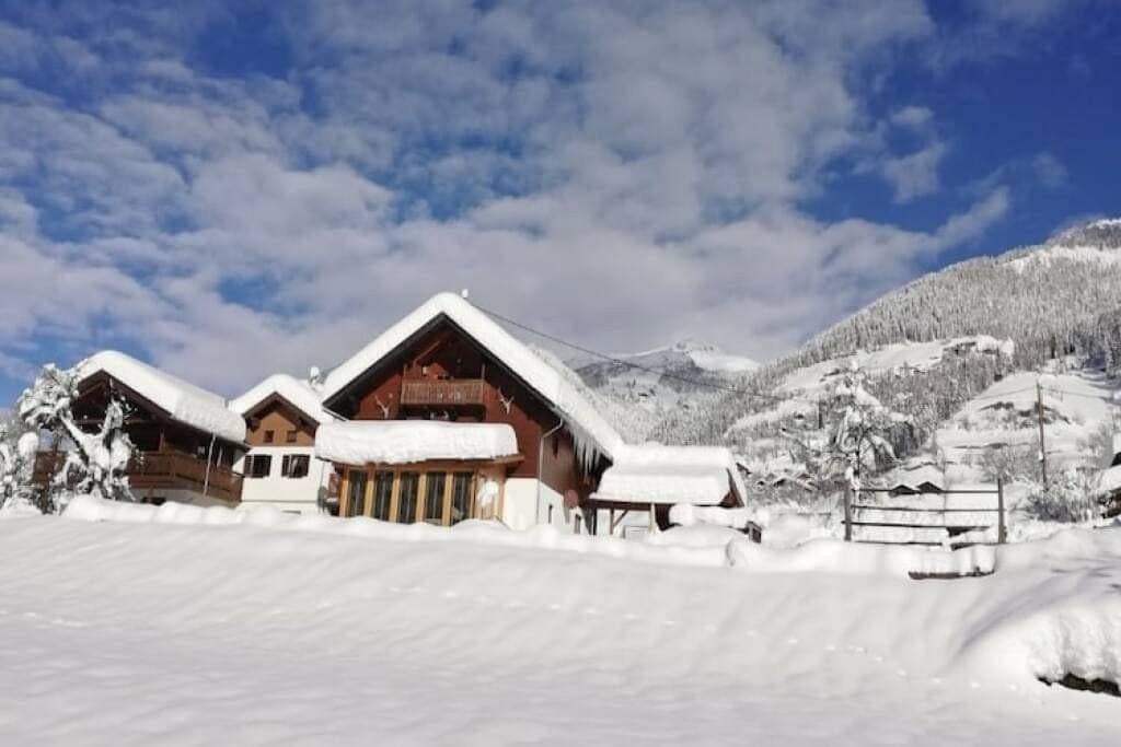 Wintersport luxe vakantiehuis 12 personen Oostenrijk, Vakantie, Tuin