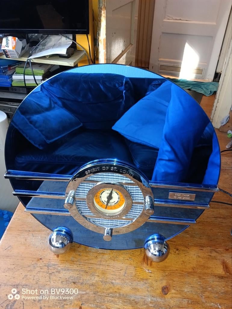 Radio Spirit of st. Louis, Audio, Tv en Foto, Radio's, Ophalen