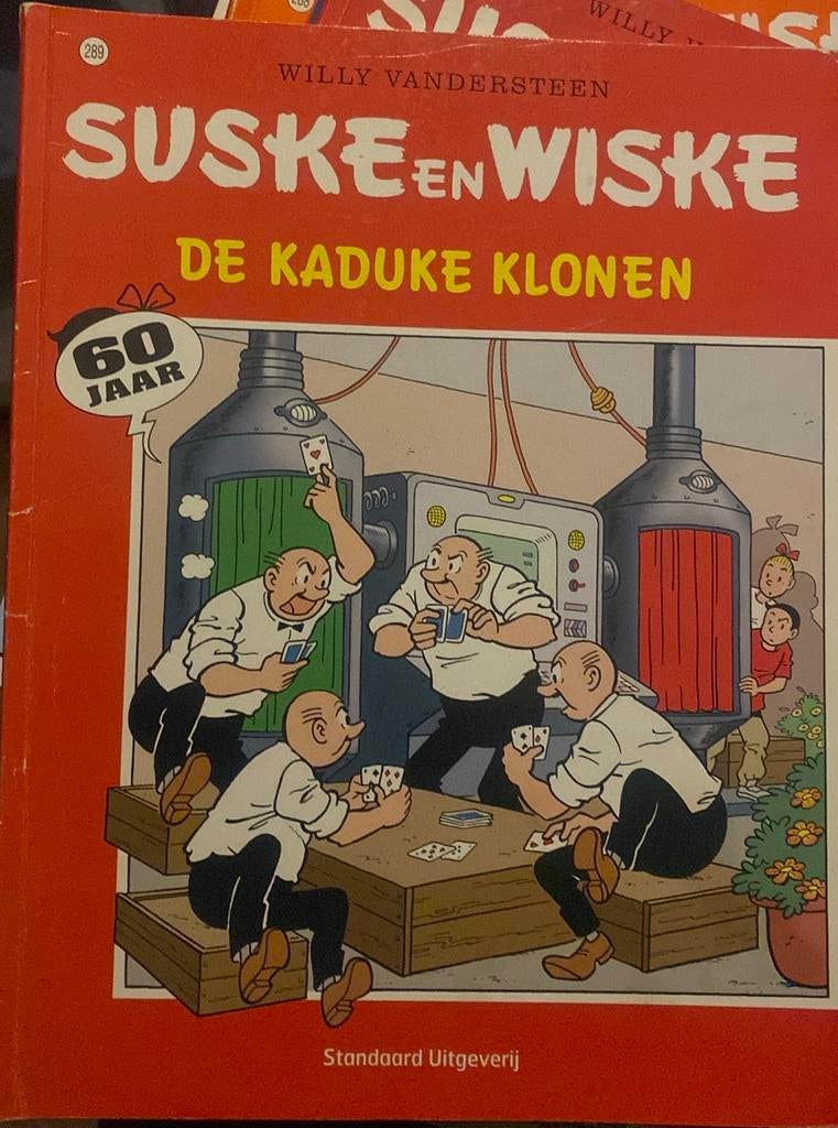 289 suske en wiske - De kaduke klonen, Boeken, Stripboeken, Willy Vandersteen, Eén stripboek, Ophalen of Verzenden, Zo goed als nieuw