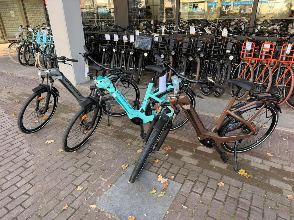 Bianchi E-Bike Bosch CX vanaf €1889 OP=OP, Nieuw, 50 km per accu of meer, 55 tot 59 cm, Ophalen