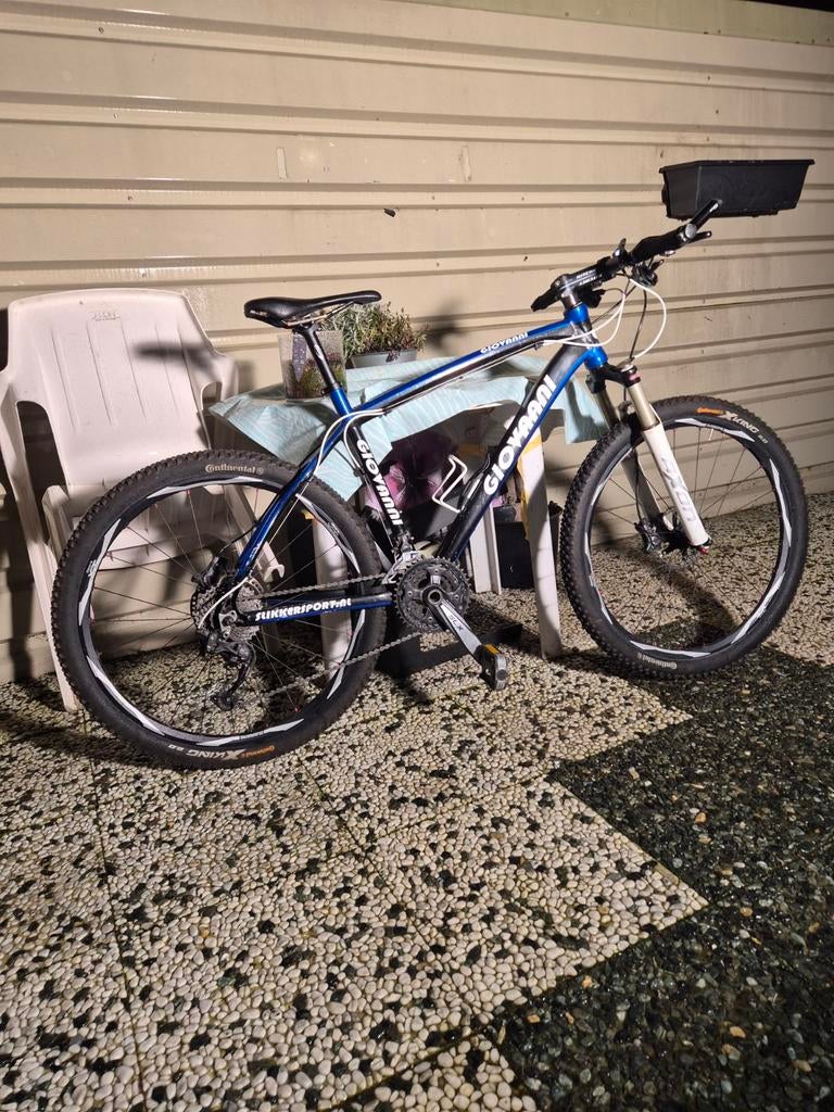 Mooie mountainbike te koop, Hardtail, Heren, 49 tot 53 cm, Zo goed als nieuw
