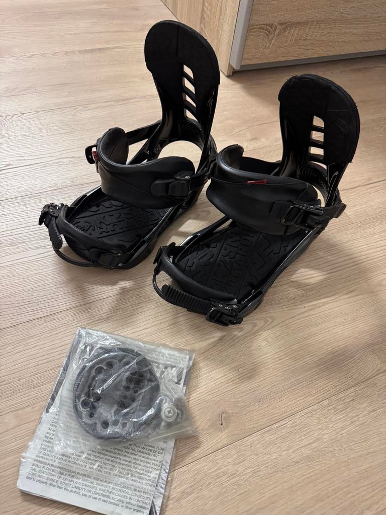 K2 Yoni Bindingen - Large - Compleet, Sport en Fitness, Snowboarden, Ophalen of Verzenden, Gebruikt, Bindingen