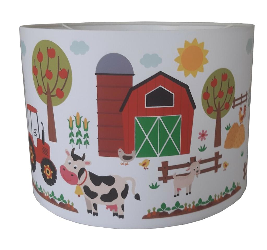 Kinderlamp Hanglamp Boerderij Dieren Designed4Kids, Designed4Kids, Nieuw, Ophalen of Verzenden, Designed4kids@live.nl
