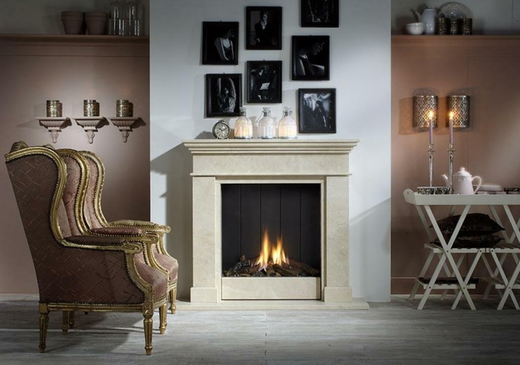 faber Hestia gashaard en Wirdum 670 schouw, Nieuw, Gas, Inbouw