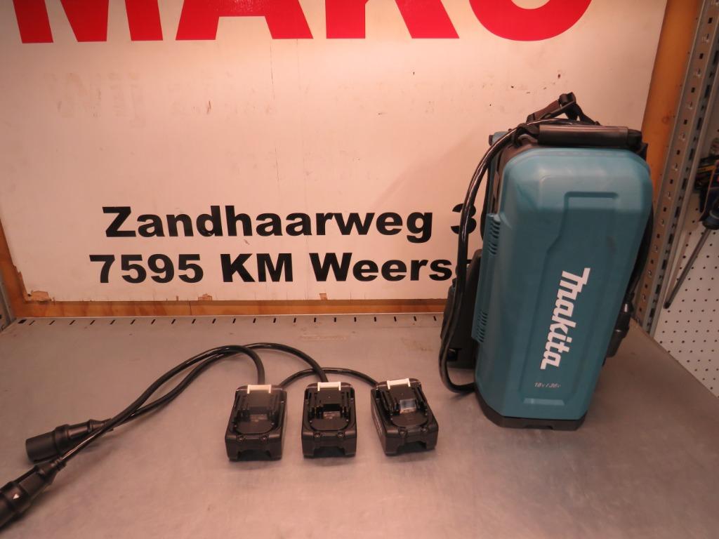 Makita 191A64-2 LXT 18V ruggedragen accustation PDC01, Makita, Nieuw, Zandhaarweg, Ophalen of Verzenden