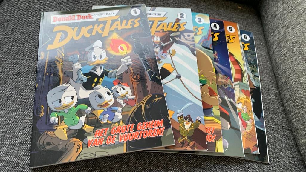 Donald duck DuckTales, Meerdere stripboeken, Ophalen of Verzenden, Zo goed als nieuw