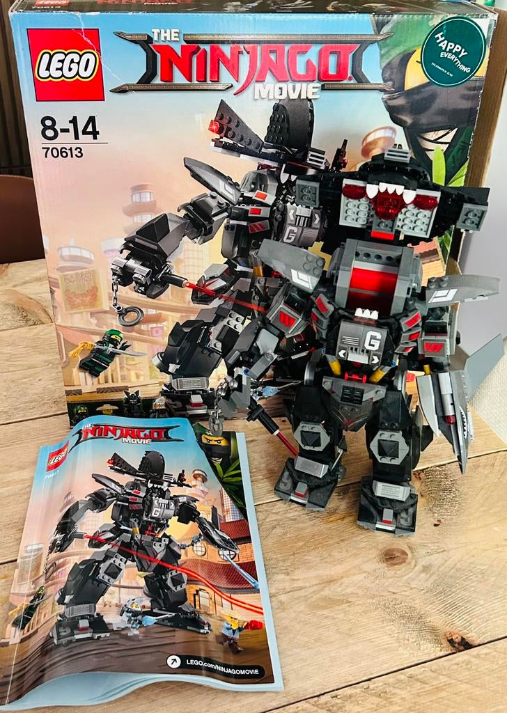 Lego Ninjago Set 70613 Garma Mecha Man, Kinderen en Baby's, Speelgoed | Duplo en Lego, Zo goed als nieuw, Ophalen