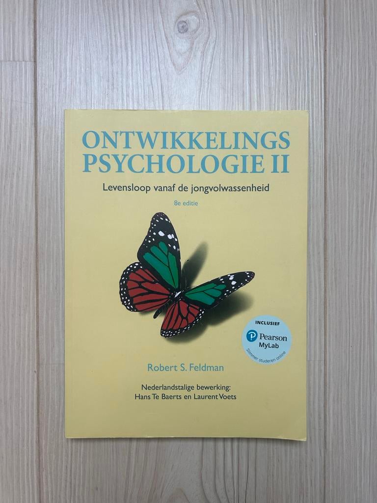 Ontwikkelingspsychologie II - Feldman, Ophalen of Verzenden, Zo goed als nieuw, Ontwikkelingspsychologie