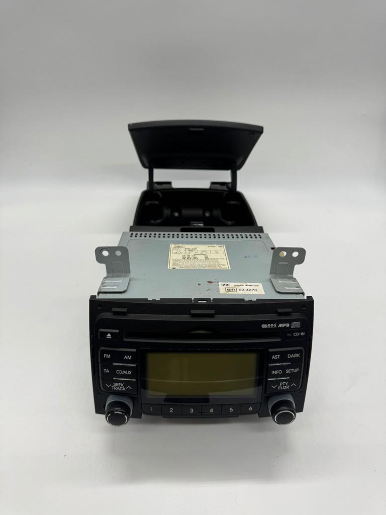 Hyundai i30 Multimedia Radio + Opbergvak 2007-2012, Ophalen of Verzenden, Gebruikt