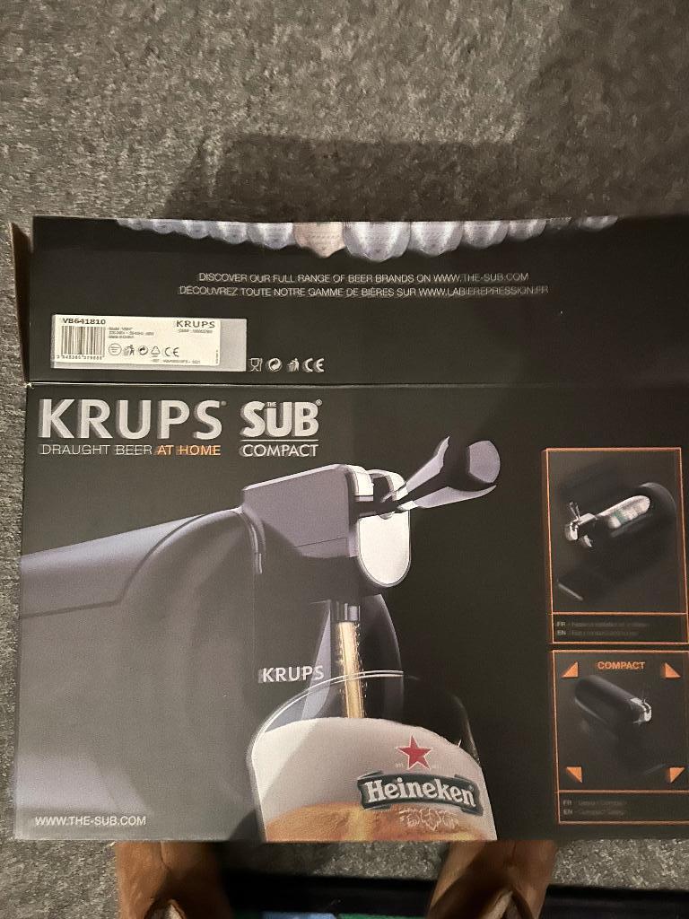 Biertap sub, Ophalen of Verzenden, Zo goed als nieuw, Overige typen, Overige