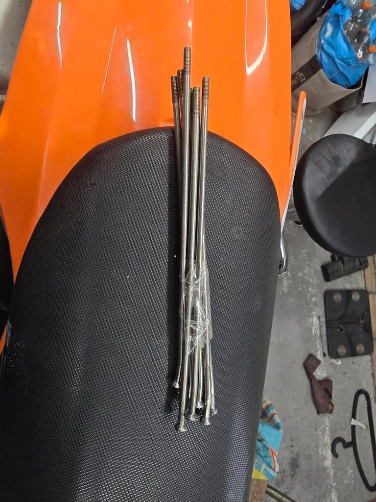 Haan wheels Spaken - 8 stuks 18 inch velg, Ophalen of Verzenden, Gebruikt