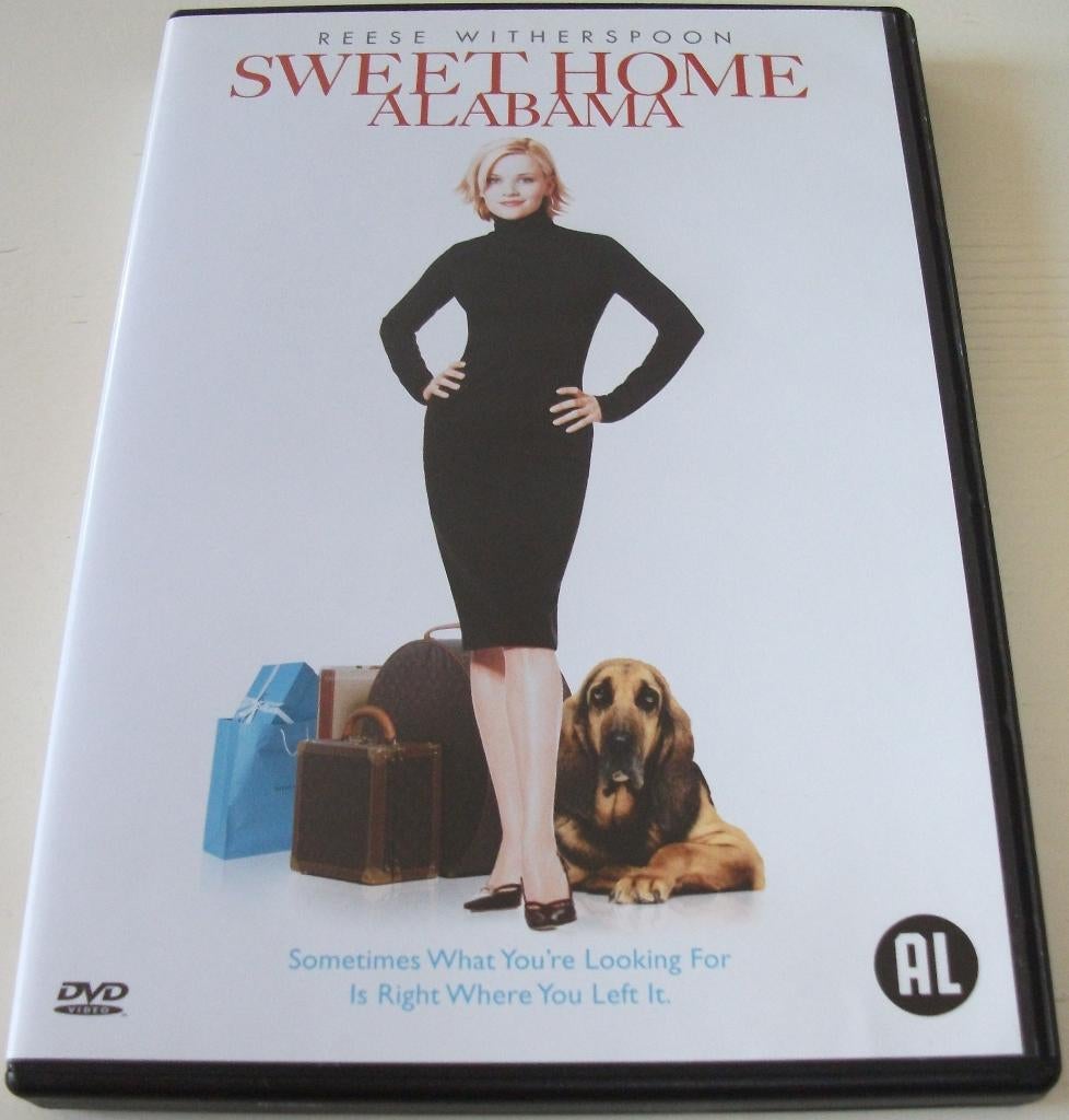 Dvd *** SWEET HOME ALABAMA *** Alles behalve een sprookje..., Alle leeftijden, Ophalen of Verzenden, Zo goed als nieuw, Romantische komedie