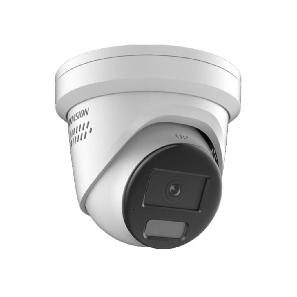 8MP Hikvision Hybrid ColorVu IP PoE set/NVR+4camera+10TB HDD, Ophalen of Verzenden, Nieuw, Buitencamera