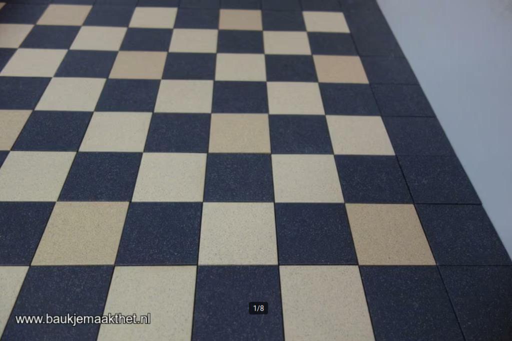 mosa tegels voor jaren 30 vloer , vanaf, Keramiek, Nieuw, Minder dan 20 cm, 10 m² of meer