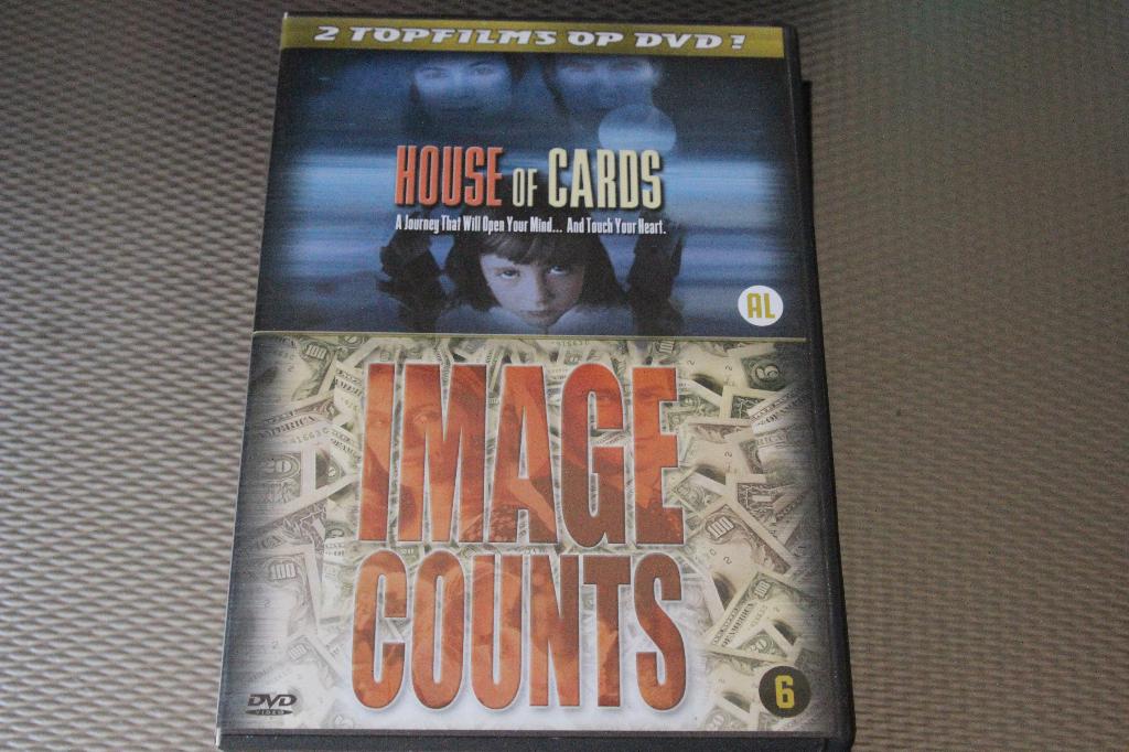 house of cards en image counts, Vanaf 6 jaar, Ophalen of Verzenden, Gebruikt, Drama