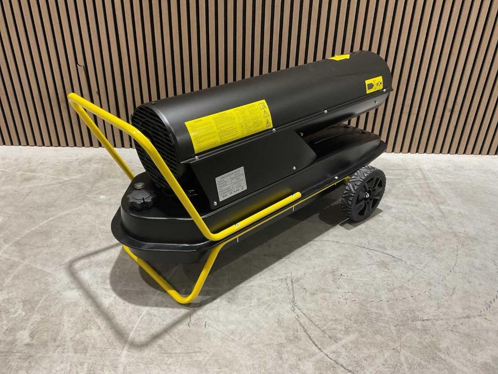 STAHLWORKS XDFT-50 Heater ‼️, Ophalen