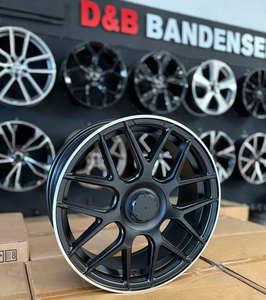 19 inch amg look velgen 5x112 Mercedes a b c e cla gla glc, Auto-onderdelen, Banden en Velgen, 18 inch, Velg(en), Nieuw, Ophalen of Verzenden