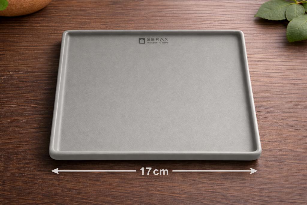 Serax Maison d'Être Bord - Stijlvol en Praktisch, Huis en Inrichting, Woonaccessoires | Schalen en Manden, Nieuw, Schaal, Vierkant