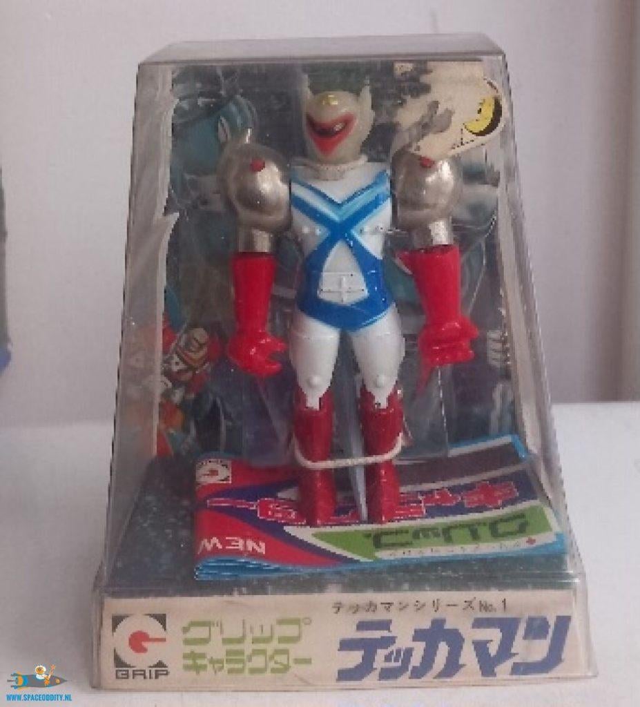 Tekkaman vintage diecast Robot 1970s Japan, Ophalen of Verzenden