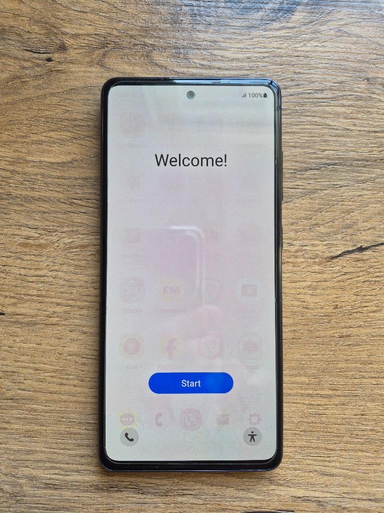 Samsung Galaxy S20 FE 5G, Ophalen, Gebruikt, Galaxy S20, Blauw