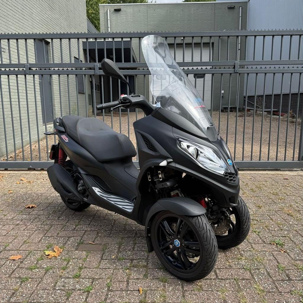 PIAGGIO MP3 300 HPE Sport, Motoren, Motoren | Piaggio, Scooter, Bedrijf, 278 cc, 12 t/m 35 kW