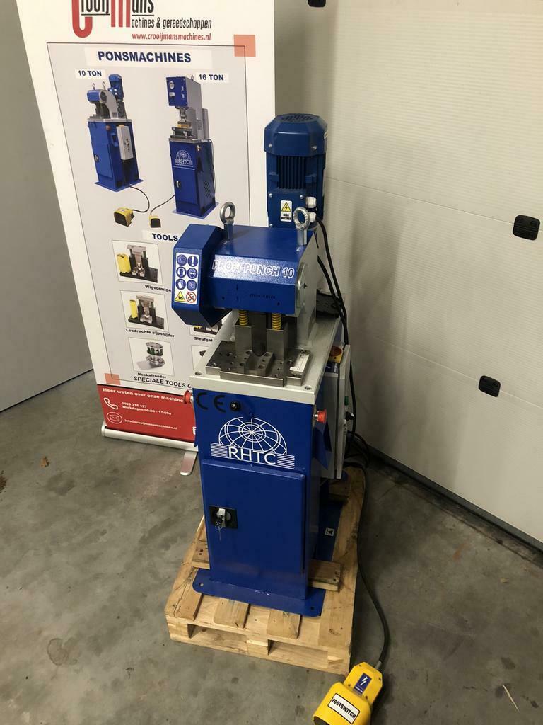 Profi Punch 10 Ton, Doe-het-zelf en Verbouw, Gereedschap | Overige machines, Ophalen, Nieuw